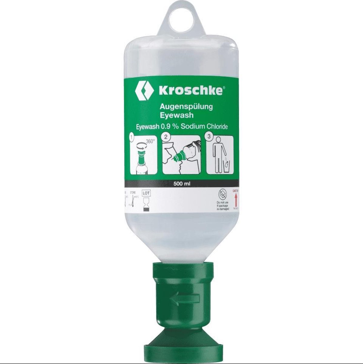 Goedkoopste Plum oogspoelfles - 1000 ml
