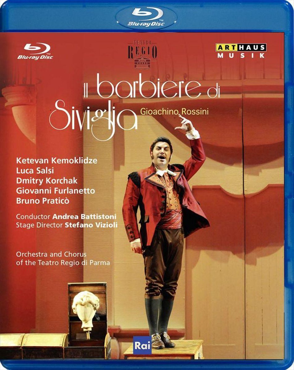 Gioachino Rossini - Il Barbiere Di Siviglia (Regio Di Parma 2011) (Blu-ray)