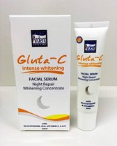 Intense Whitening Facial Serum Night Repair