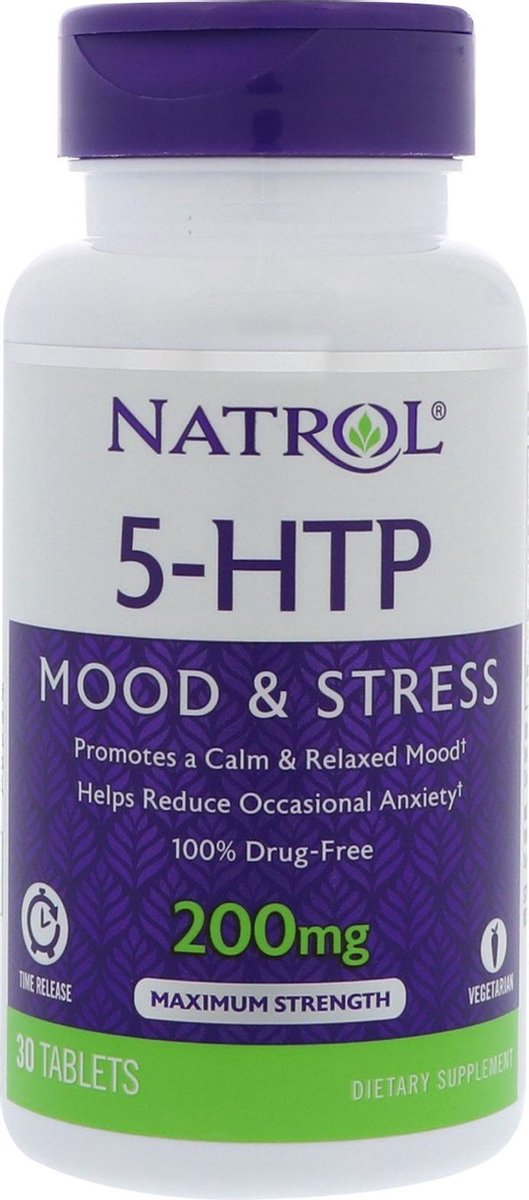 5-HTP Time Release 200 mg (30 tabletten) - Natrol