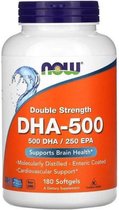 Bol.com DHA-500 500 DHA / 250 EPA -180 softgels aanbieding