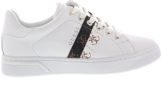 Guess Logo Sneaker FL5P2XFAL12 Goud-38 maat 38 - Schoenen.nl