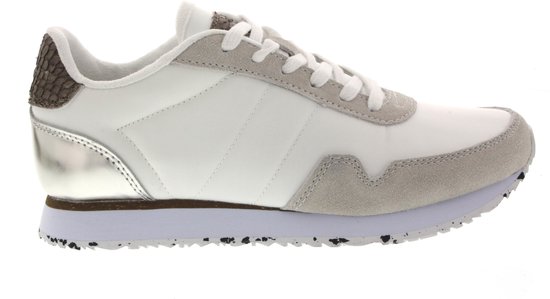 Dames Sneakers Woden Nora Iii Wl163-300 Wit - Maat 41 | bol.com