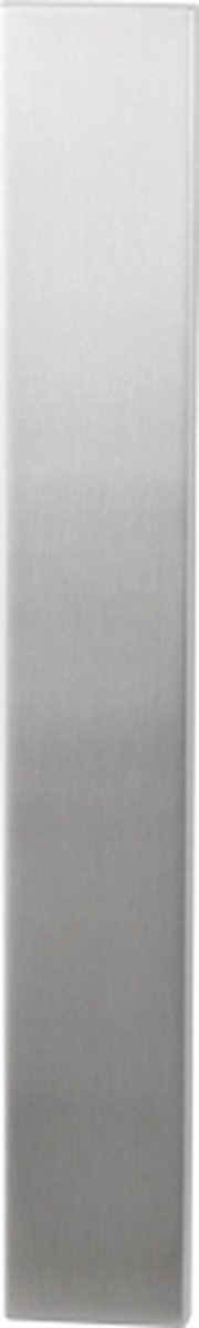 Schild - RVS geborsteld - RVS - GPF -