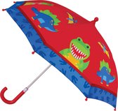 Stephen Joseph - Paraplu voor jongens - Dino - Rood/Blauw - maat Onesize