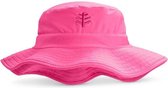 Coolibar UV bucket hoed Kinderen Roze - Roze - Maat S/M (4-8 jaar)