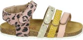 Develab 48284 - Kinderen MeisjesSandalen - Kleur: Roze - Maat: 34