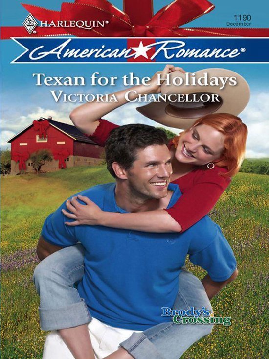 Brody's Crossing 2 - Texan for the Holidays - cover