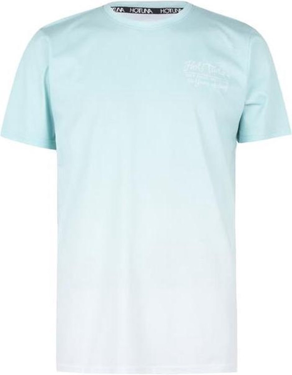 Hot Tuna Dip Dye T-Shirt - Heren - Maat 3XL - Mint