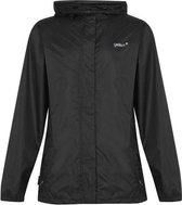 Gelert Packaway regenjack - Heren - Black - maat 4XL