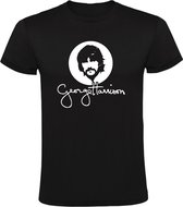 George Harrison Heren t-shirt | Liverpool | Beatles | popmuziek | grappig | cadeau | Zwart