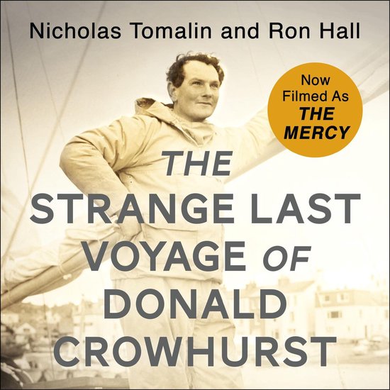 The Strange Last Voyage of Donald Crowhurst - cover