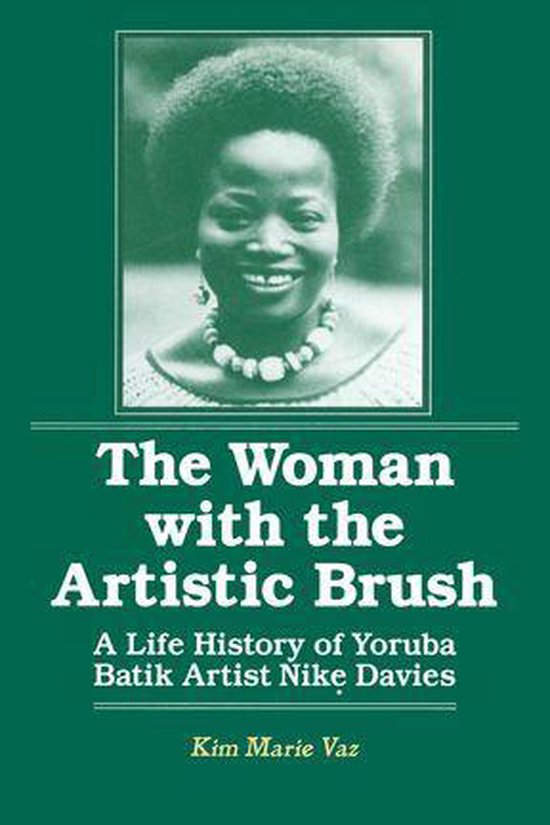 The Woman with the Artistic Brush - cover
