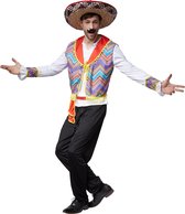 dressforfun - Juan, de rasechte Mexicaan L - verkleedkleding kostuum halloween verkleden feestkleding carnavalskleding carnaval feestkledij partykleding - 302717