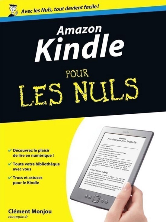 Informatique pour les nuls - Amazon Kindle Pour les Nuls (ebook), Clément  Monjou |... | bol.com