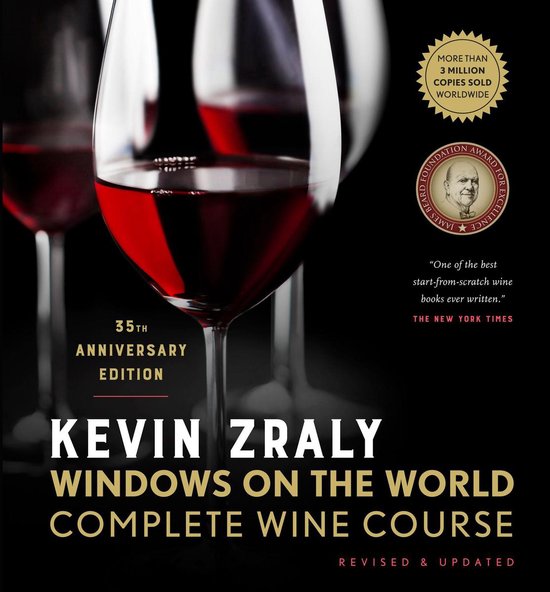Kevin Zraly Windows on the World Complete Wine Course - cover