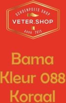 Bama G56 schoen creme voor glad leer - 50ml schoenpoets - 088 koraal oranje rood