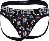 Andrew Christian Unicorn Pride 91926 Jock | Maat L | Heren Jockstrap | Mannen ondergoed