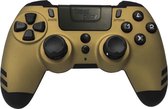 Steelplay - MetalTech Wireless Controller - Gold PS4