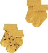 Noppies Sokken (Baby en kind) Levi - Honey Yellow - Maat 3M-6M