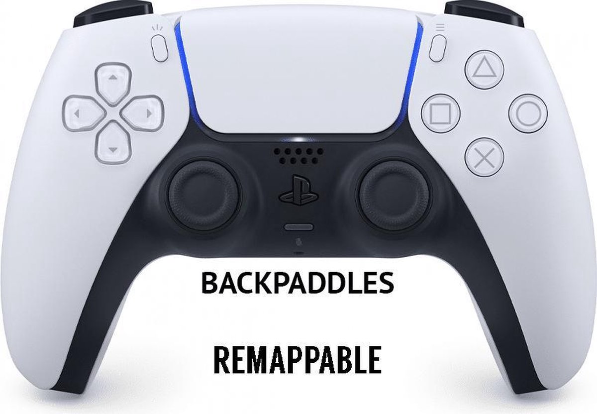 Sony PlayStation 5 DualSense Remappable Paddles Controller