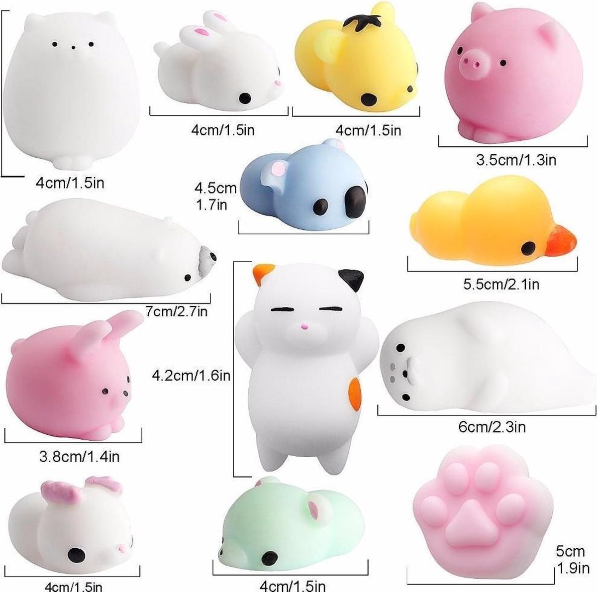 13€ sur Squishies Hérisson Mignon Parfumée Charme Lente Hausse Squeeze  Balle Anti-Stress Toy JYMHTWJ101 - Animal en peluche - Achat & prix