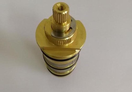 1PC Messing Vervanging Thermostatische Cartridge Douche Mixer Valve Bar Repair Kit Intelligente Thermostatische Valve Core Kraan Onderdelen 1PC Messing Vervanging Thermostatische Cartridge Douche Mixer Valve Bar Repair Kit Intelligente Thermostatische Valve Core Kraan Onderdelen