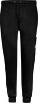 REWAGE Joggingbroek Premium Heavy Kwaliteit - Heren - Zwart - L