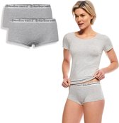 Bamboo Basics Iris  Onderbroek - Vrouwen - licht grijs