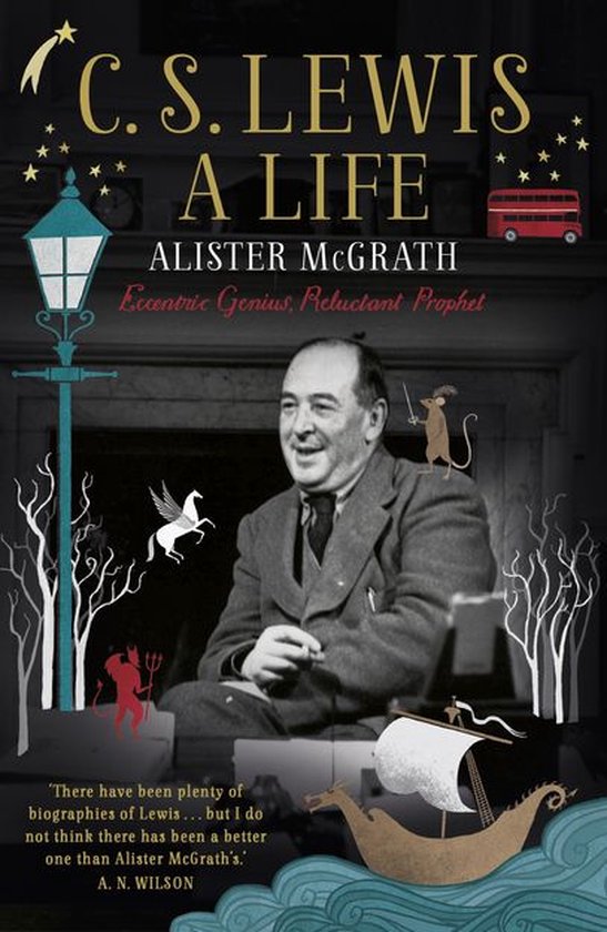 C. S. Lewis: A Life - cover