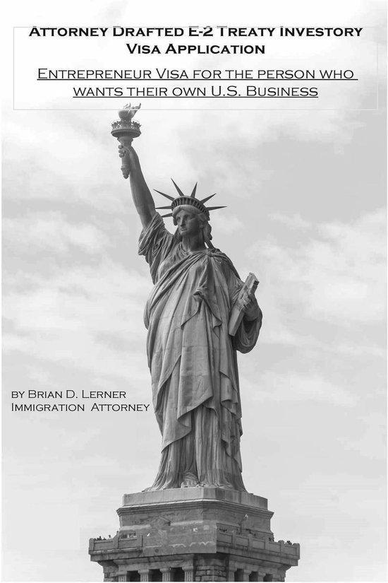 Attorney Drafted E-2 Treaty-Investor Business Visa Applicati ... - cover
