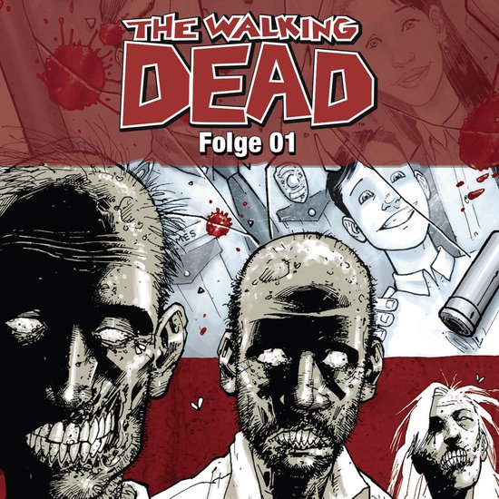 The Walking Dead, Folge 01 - cover
