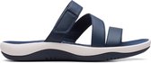 Clarks - Dames schoenen - Sunni Coast - D - blauw - maat 4,5