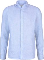 Tom Tailor Lange mouw Overhemd - 1025206 Bleu (Maat: M)