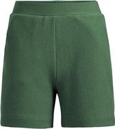 WE Fashion Dames sweatshort met structuur