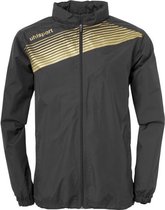 Uhlsport Liga 2.0 Regenjas Zwart-Goud Maat 128