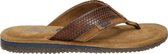 Australian Newport slippers cognac - Maat 41