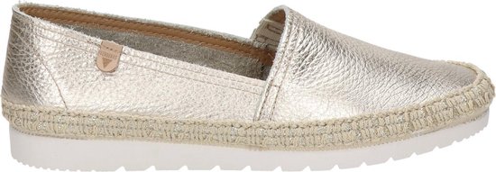 Verbenas Noa dames espadrille - Goud - Maat 38