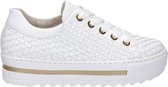 Gabor 66.499.60 Dames Sneakers - Wit - Maat 36