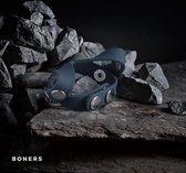 Boners V-vorm Ballsplitter - Grijs - BDSM - Chastity - Toys voor heren - Penisring