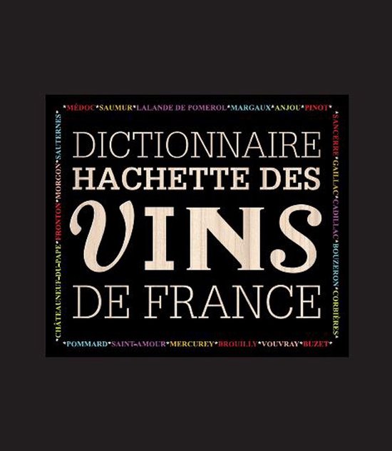 Dictionnaire Hachette des vins de France - cover