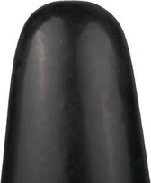 Opblaasbare latex plug - Zwart - Sextoys - Anaal Toys - Dildo - Buttpluggen