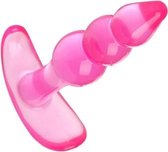 Bubbles Bumpy Starter Anaal Plug - Roze - Sextoys - Anaal Toys - Dildo - Buttpluggen