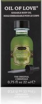 The Original - Likbare Olie - 22 ml - Groen - Drogist - Massage  - Drogisterij - Massage Olie