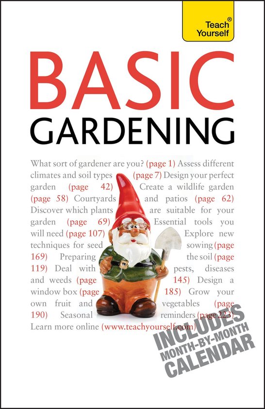Basic Gardening - cover