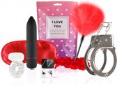 LoveBoxxx - I Love You - Rood - Cadeautips - De leukste cadeaus - Diversen - Surprisepakketten