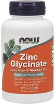 Zinc Glycinate - 120 softgels