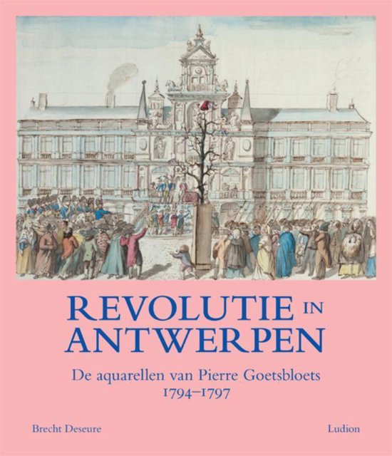 Spookachtig verfrommeld piloot Revolutie in Antwerpen | 9789493039490 | Brencht Deseure | Boeken | bol.com