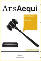 Ars Aequi Jurisprudentie  -  Privaatrecht 1957/2013