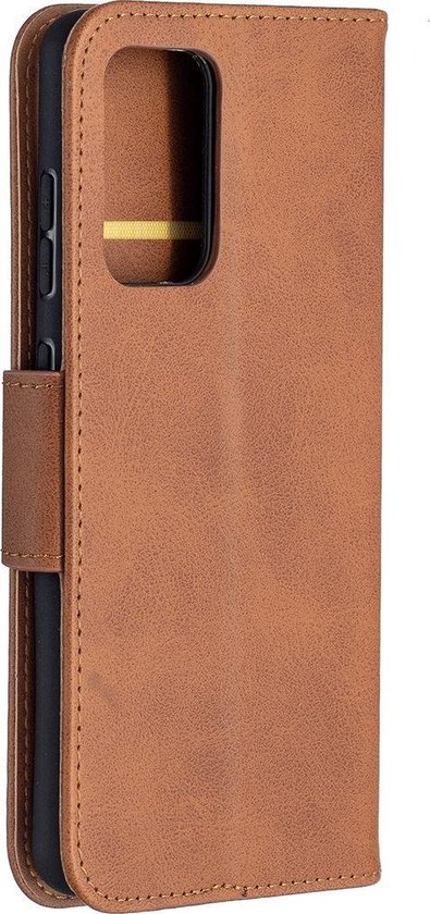 Etui Portefeuille Mobigear Buckle Retro Luxury Marron Samsung Galaxy A52